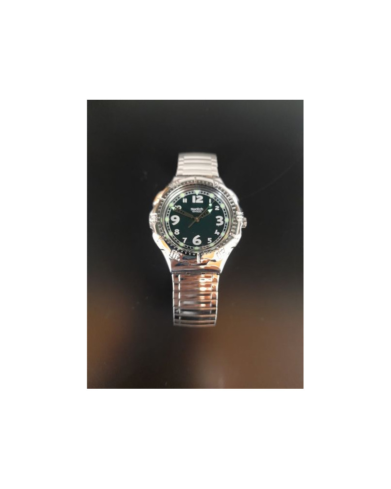 Swatch Orologi Vintage Scuba Green Dip Yds A