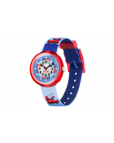 Orologio Flik Flak - Dinosauritos - Rosso - 32mm - Dinosauri -FBNP117