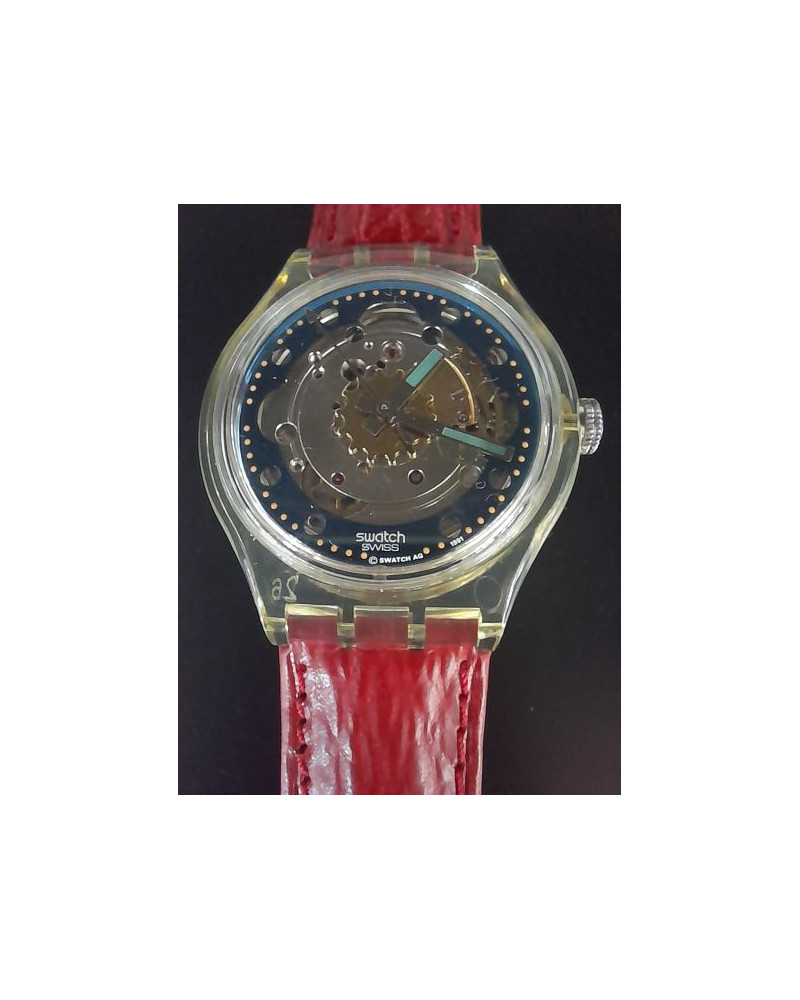 Swatch Vintage Red Ahead SAK101 Orologio Automatico