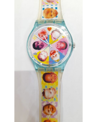 Swatch on sale baby watch