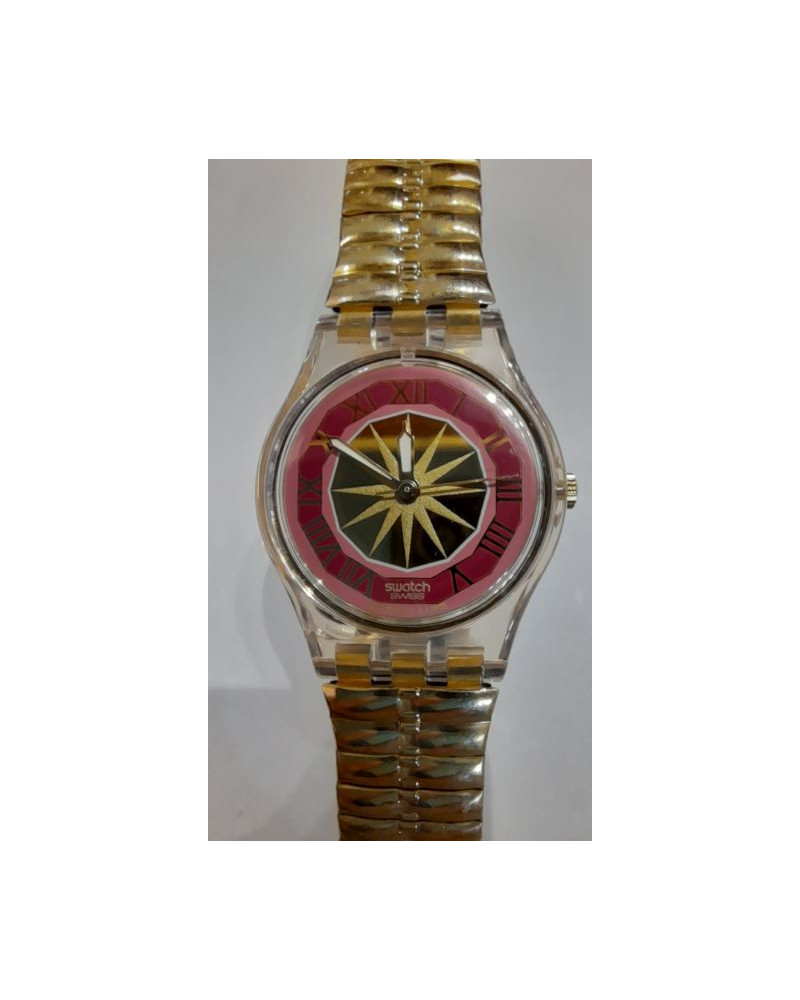 Swatch Lady Vintage Lady Rose Olympic Games Atlanta 1996 LP116