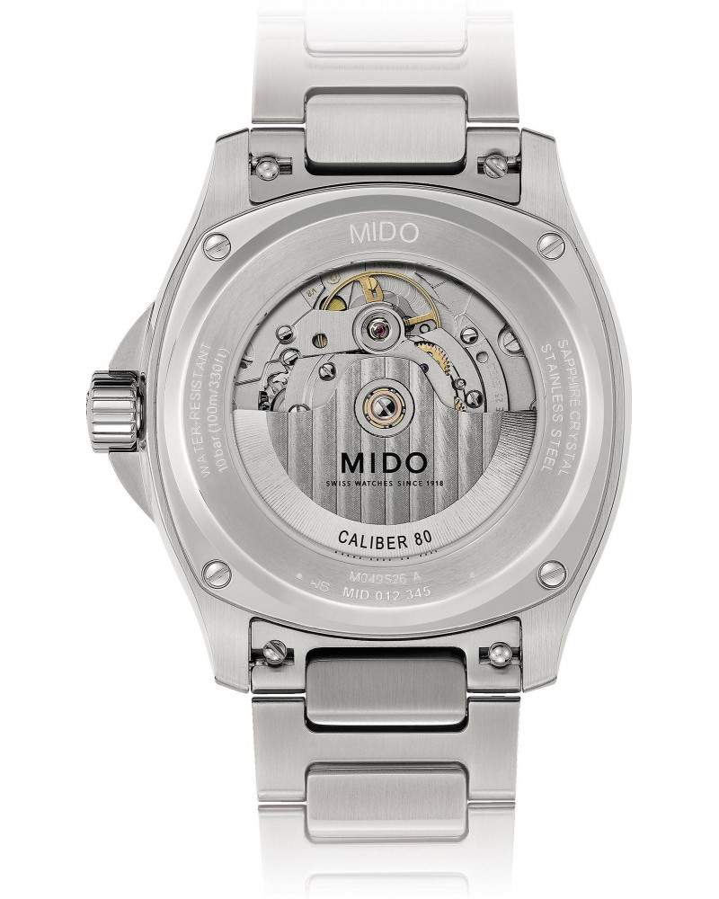 Mido Multifort - Tv Big Date Orologio Uomo Automatico M049.526.11.091.00