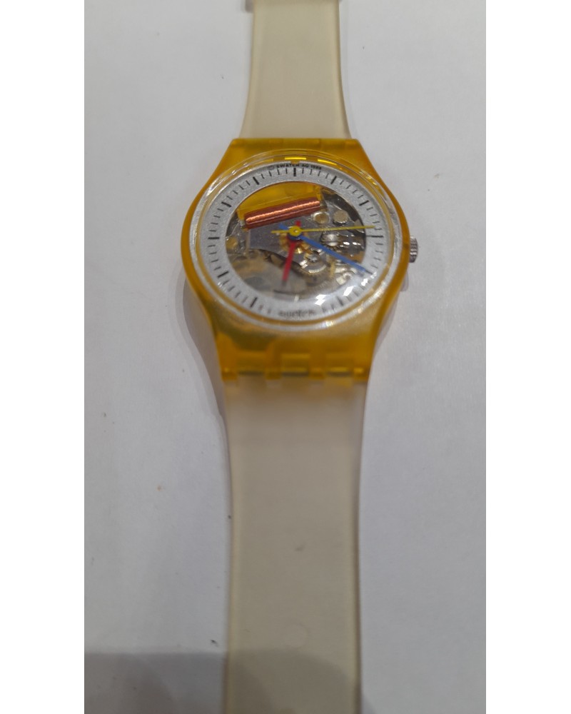 Swatch trasparente anni on sale 80